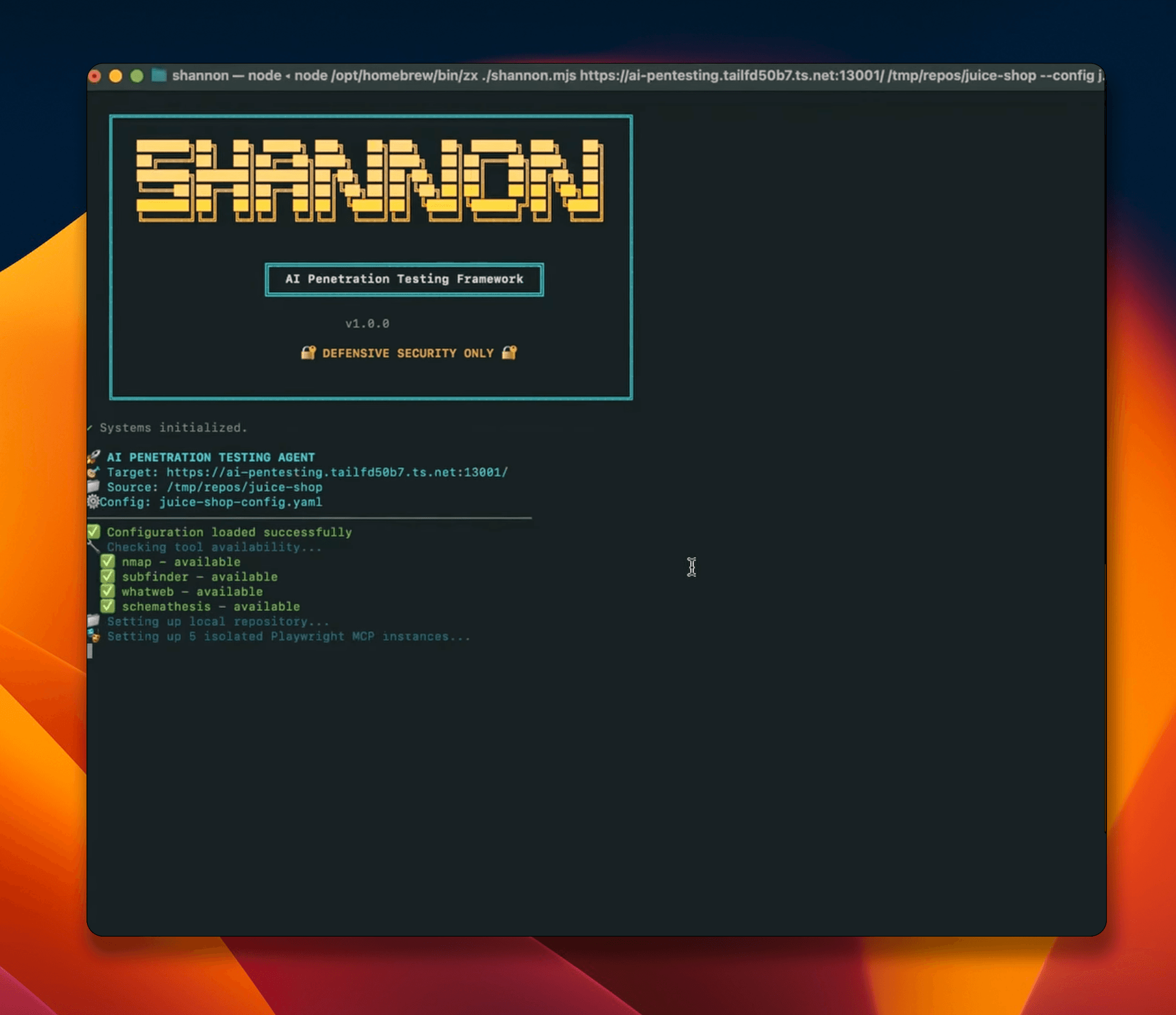 Proof by Exploitation: Shannon’s Approach to Autonomous Penetration Testing